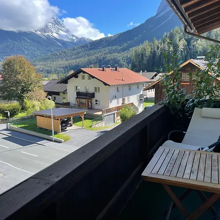 Appartement Haus Gruenstein à Biberwier Extérieur photo