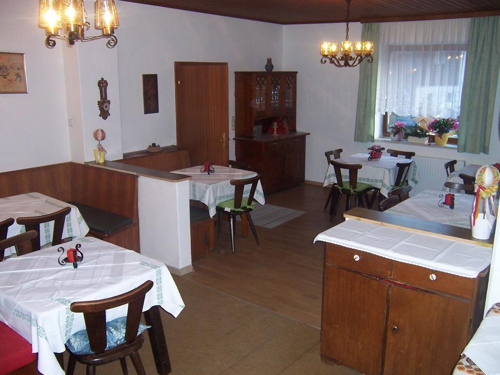 Haus Gruenstein Séjour chez l'habitant